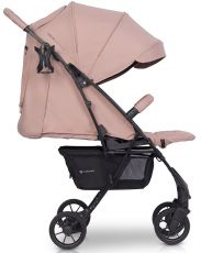 Детская прогулочная коляска Euro-Cart Volt black edition Langust